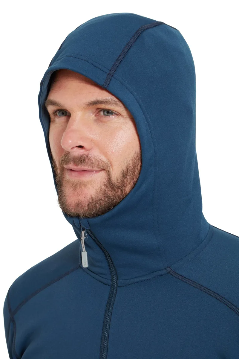 Rab Mens Modulus Hoody - Tempest Blue-5