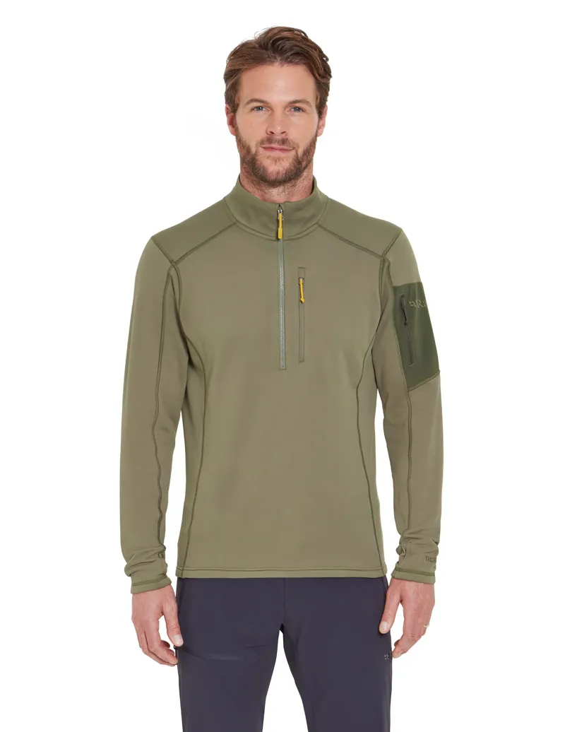 Rab Mens Modulus Pull-On - Light Khaki-2