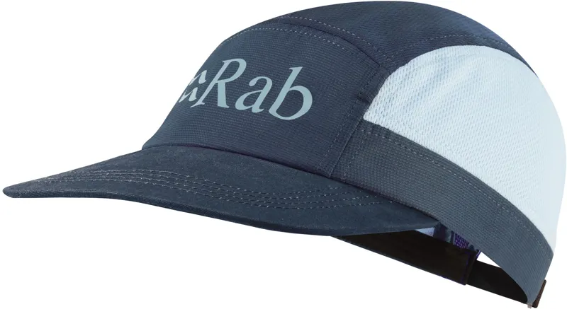 Rab Momentum 5 Panel Cap - Tempest Blue-Orion Blue-Citadel