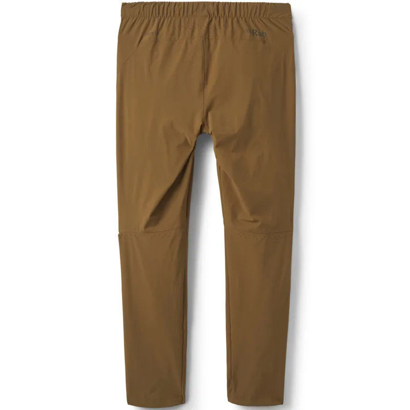 Rab Mens Momentum Trousers - Oak-1