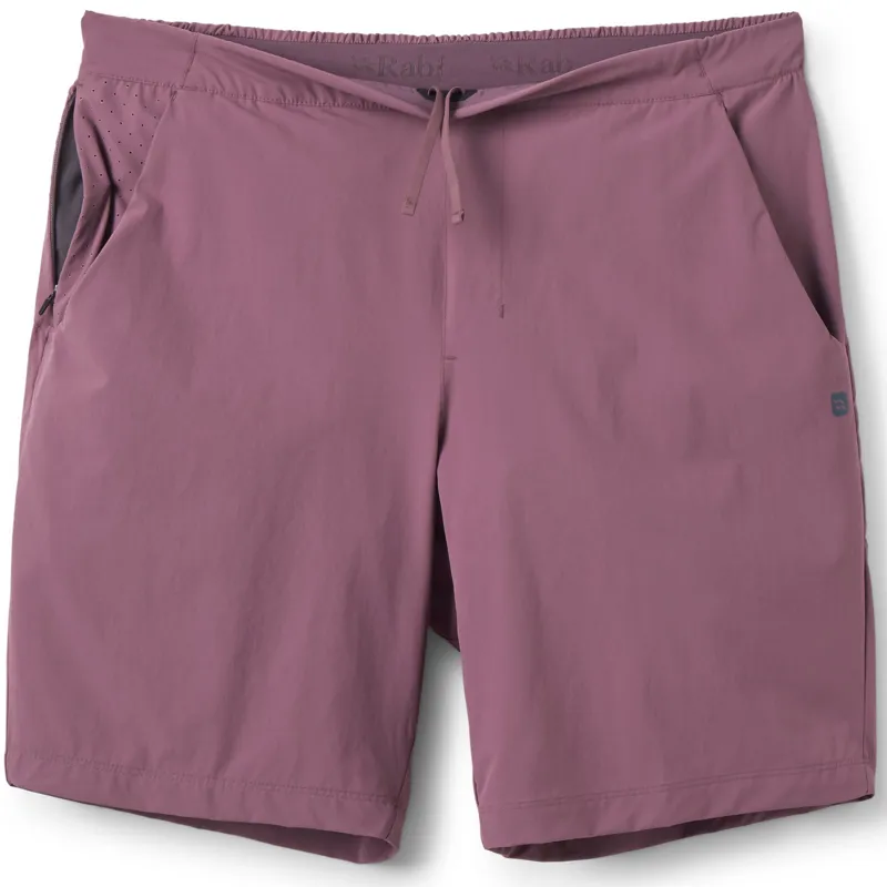 Rab Mens Momentum Shorts - Dark Iris-2