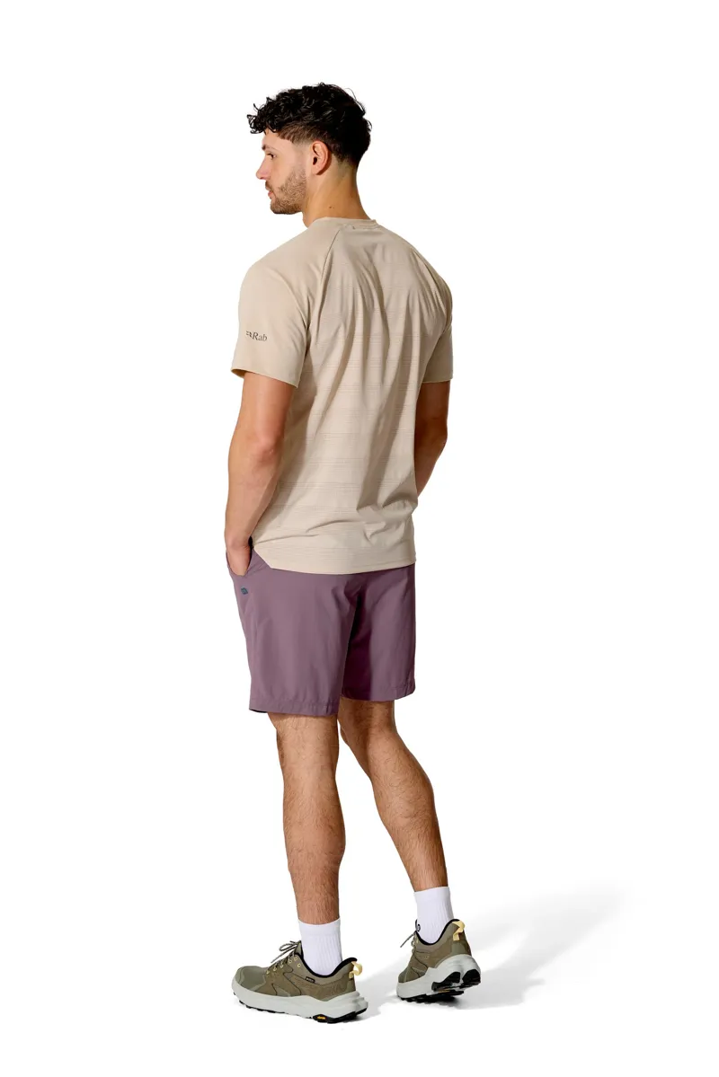 Rab Mens Momentum Shorts - Dark Iris-4