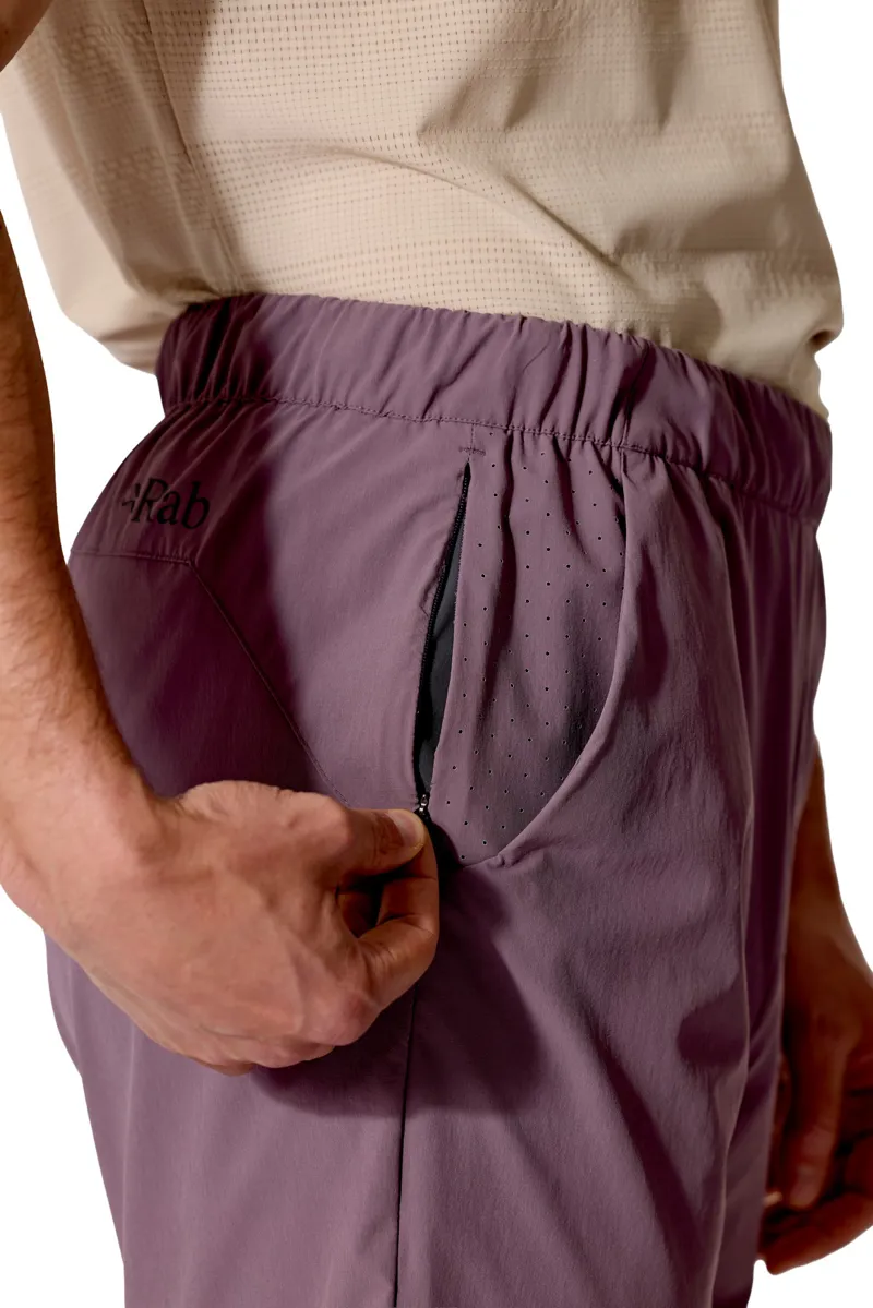 Rab Mens Momentum Shorts - Dark Iris-6