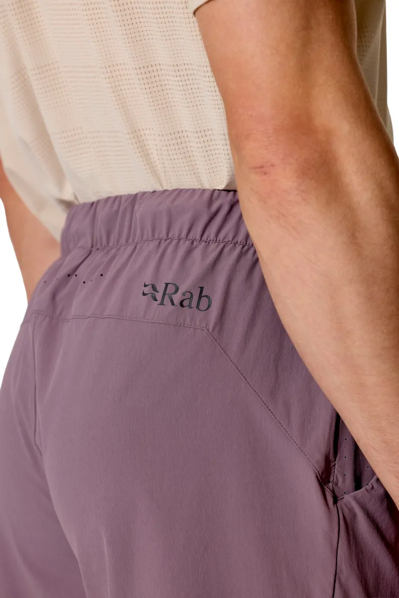 Rab Mens Momentum Shorts - Dark Iris-7