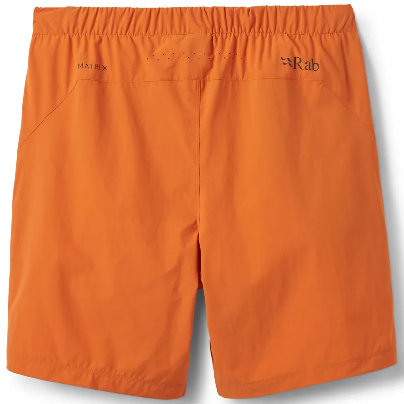 Rab Mens Momentum Shorts - Dark Melba-1