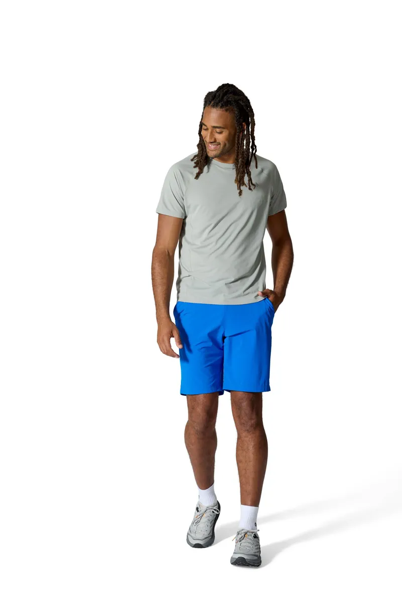 Rab Mens Momentum Shorts - Maya Blue-1