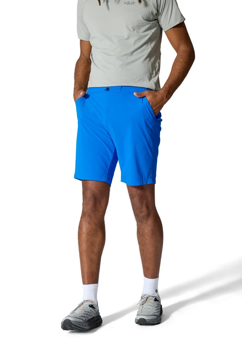 Rab Mens Momentum Shorts - Maya Blue-3