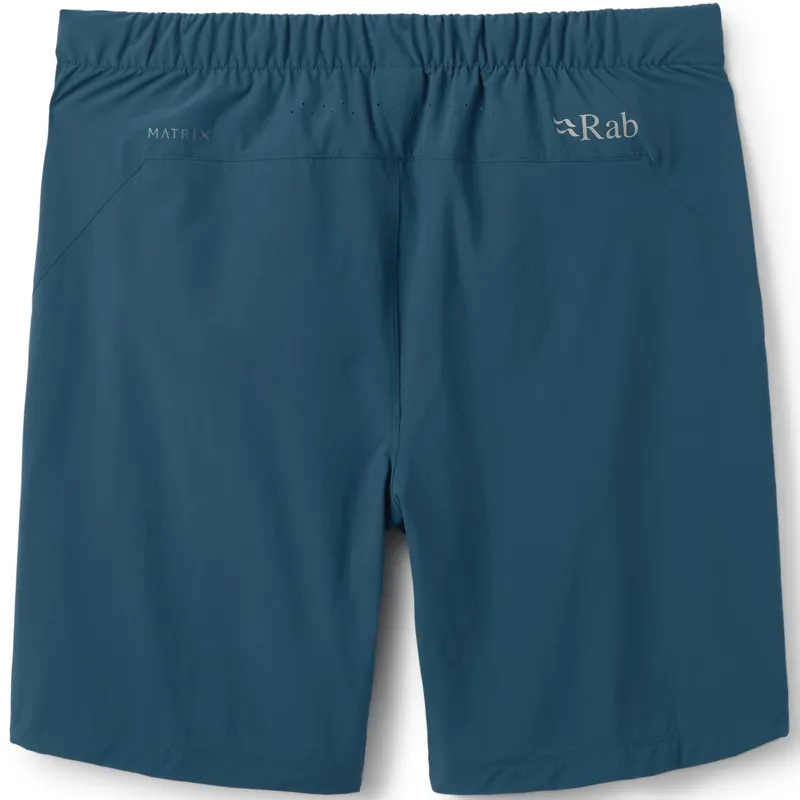 Rab Mens Momentum Shorts - Tempest Blue-1