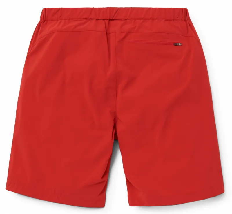 Rab Mens Momentum Shorts - Tuscan Red-1