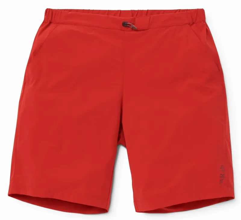 Rab Mens Momentum Shorts - Tuscan Red