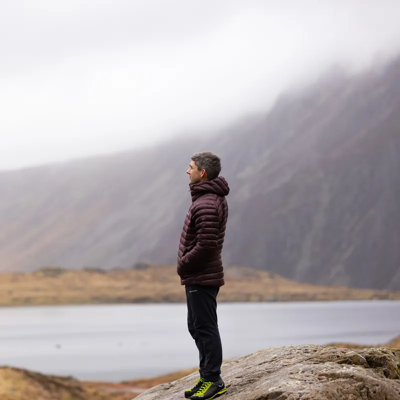 Montane Mens Anti-Freeze Hoodie - Dark Garnet-4