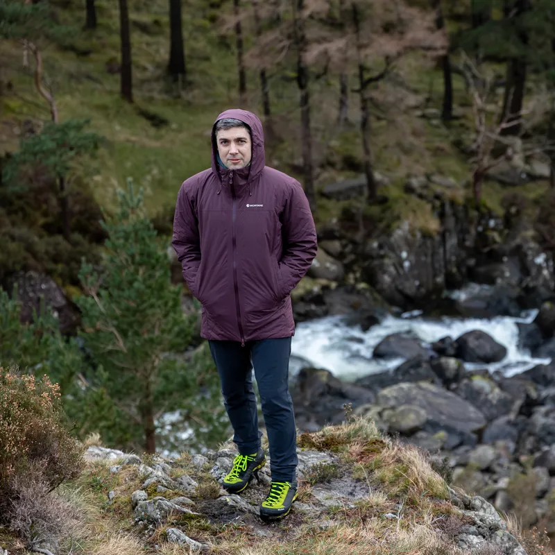 Montane Mens Duality Jacket - Dark Garnet-2