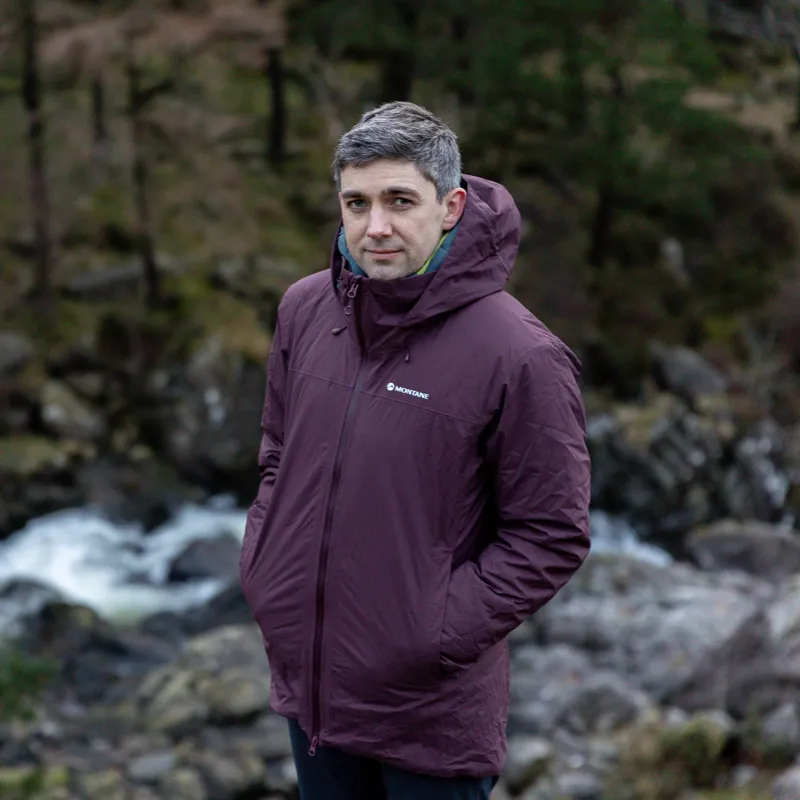 Montane Mens Duality Jacket - Dark Garnet-3