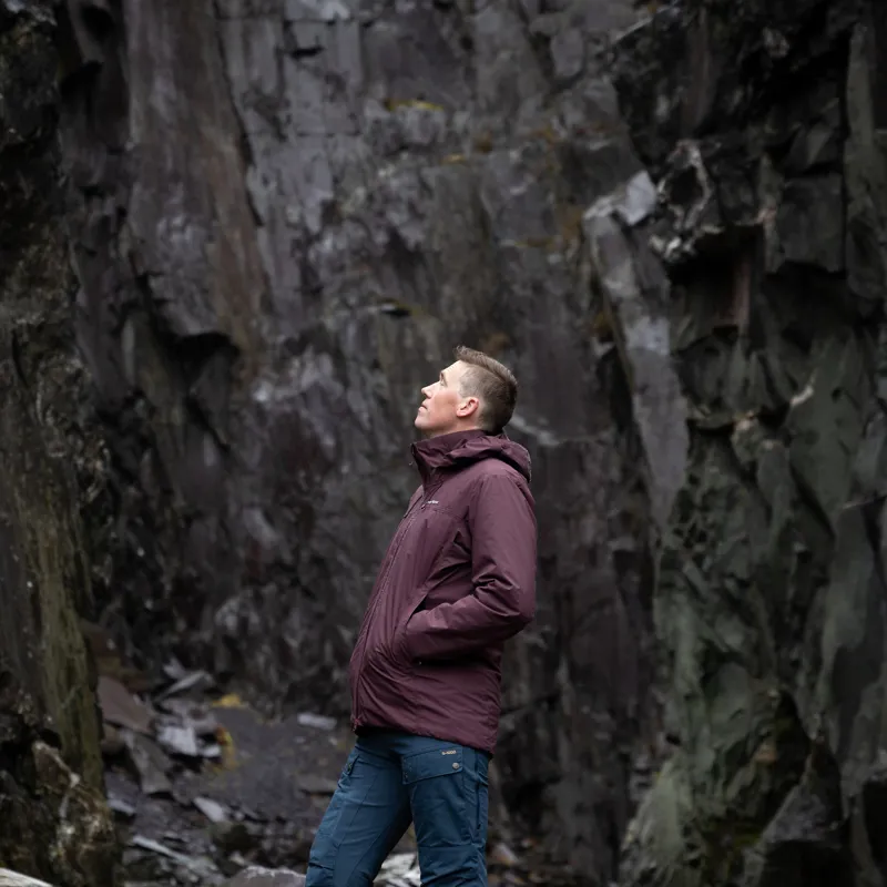 Montane Mens Duality Jacket - Dark Garnet-4