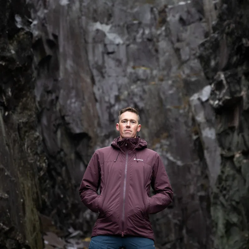 Montane Mens Duality Jacket - Dark Garnet-5