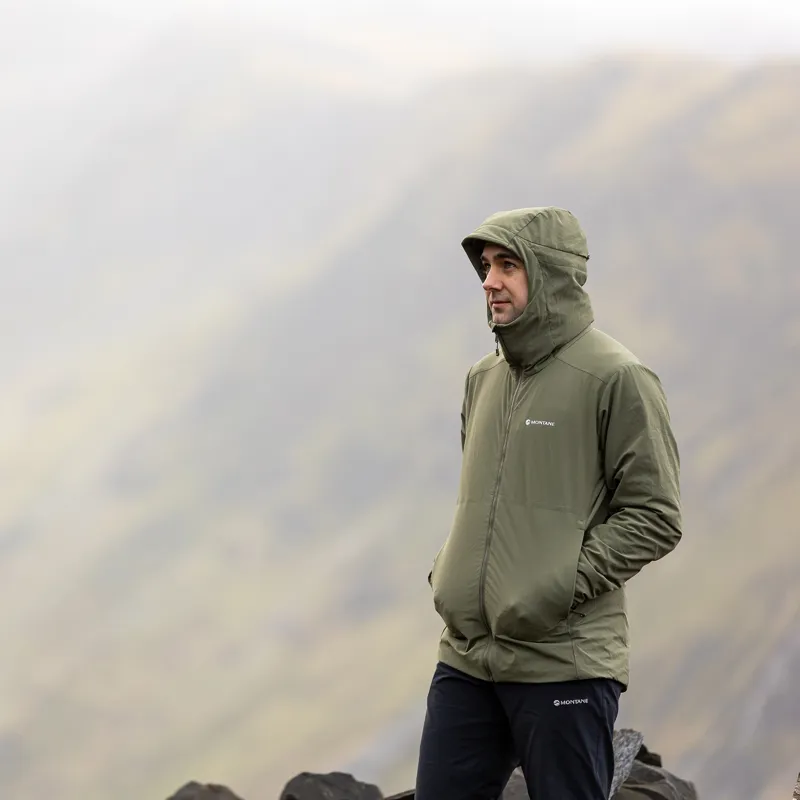 Montane Mens Khamsin Hoodie - Caper-1