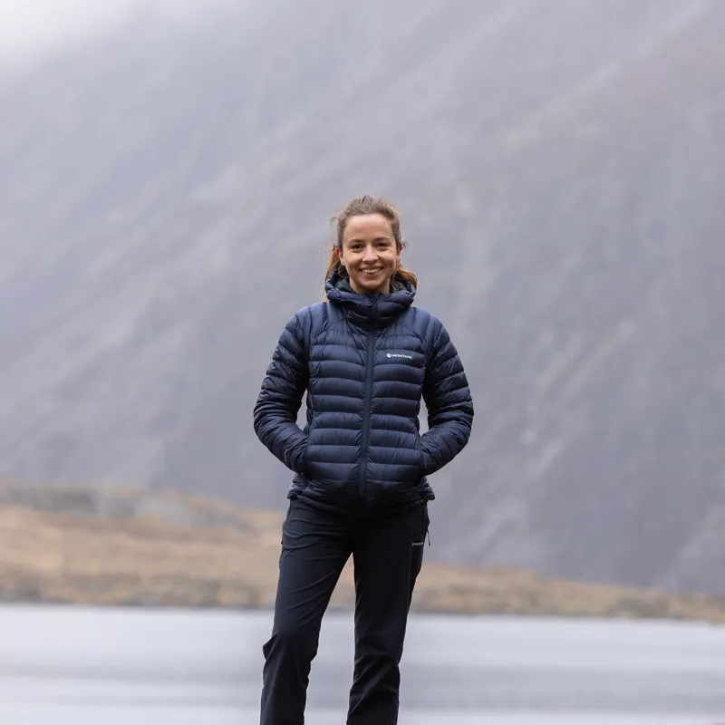 Montane Womens Anti-Freeze Hoodie - Eclipse Blue-7