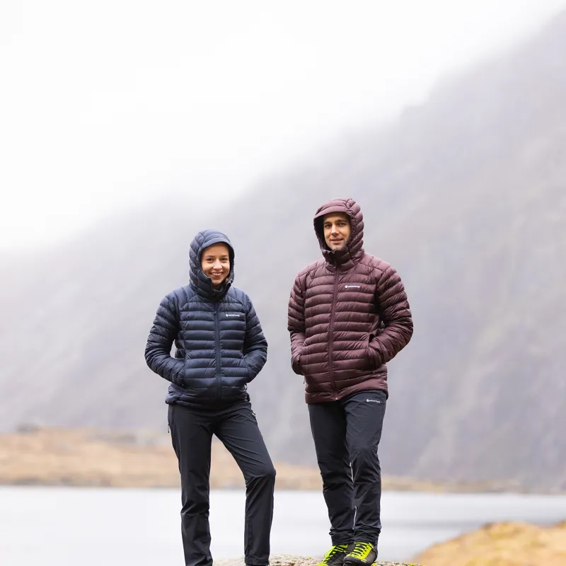 Montane Mens Anti-Freeze Hoodie - Dark Garnet-7