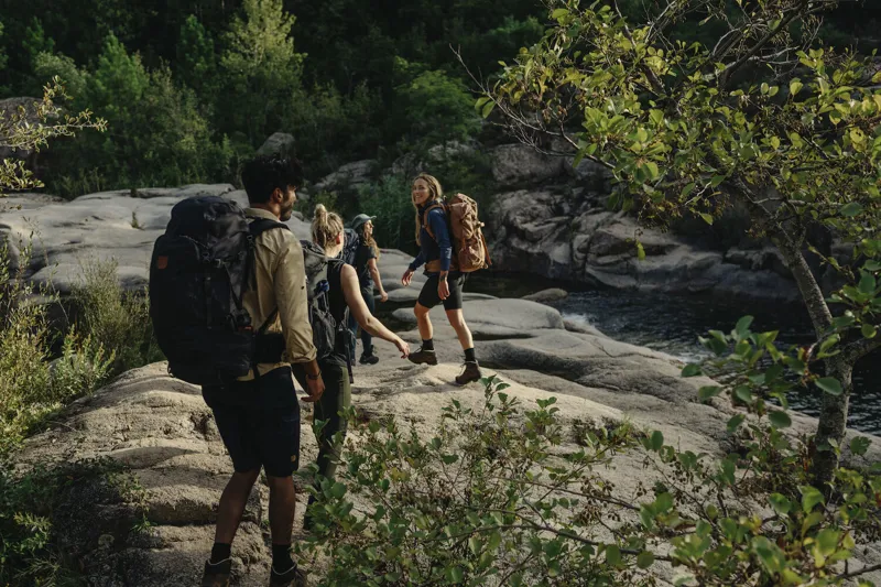 Fjallraven Mens Abisko Hike Long Sleeved Shirt - Laurel Green-3