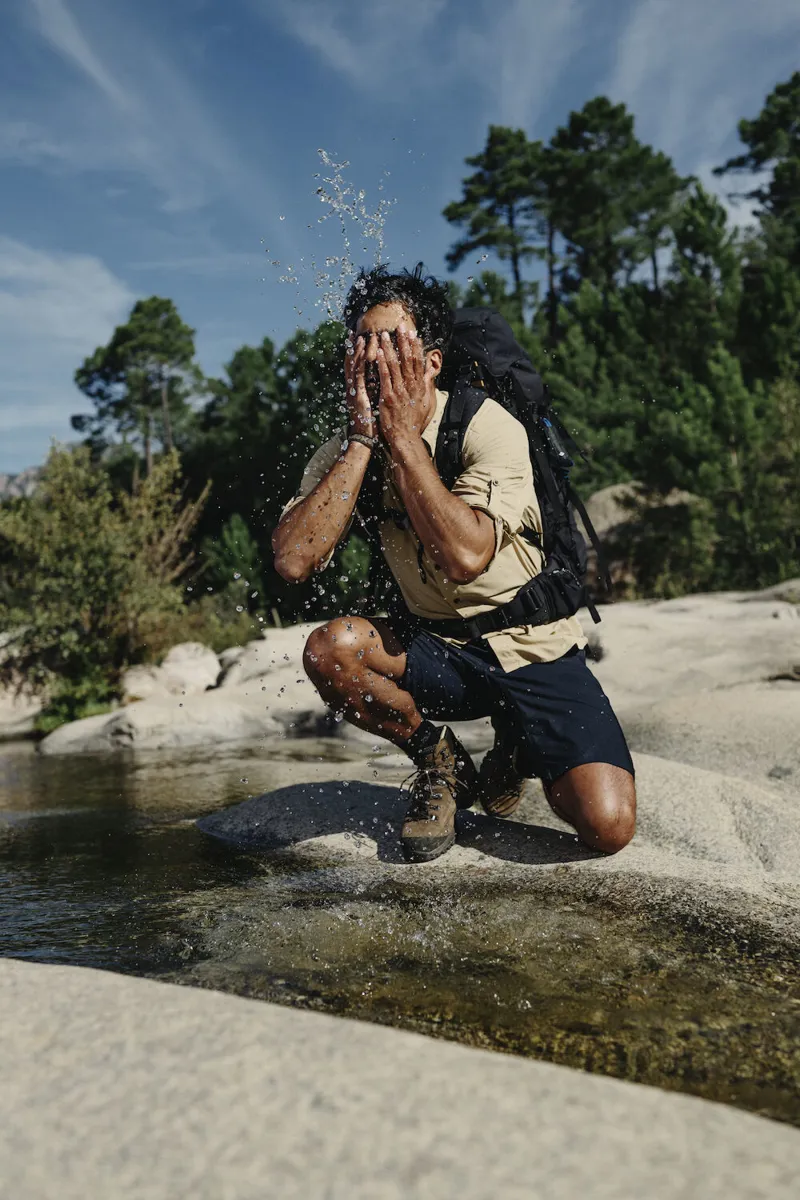 Fjallraven Mens Abisko Hike Long Sleeved Shirt - Laurel Green-5