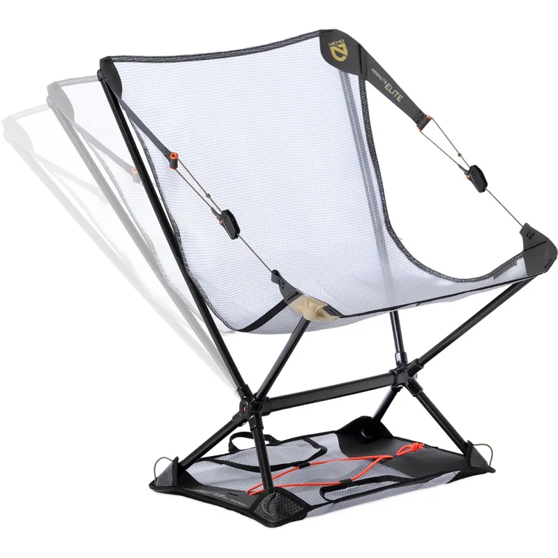 NEMO Moonlite Elite Reclining Camp Chair - Black-5