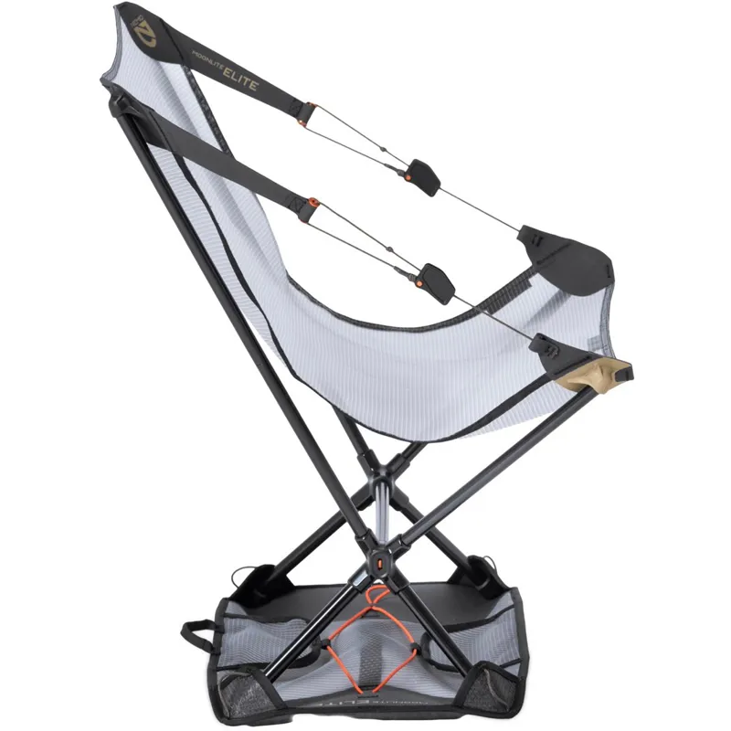 NEMO Moonlite Elite Reclining Camp Chair - Black-3