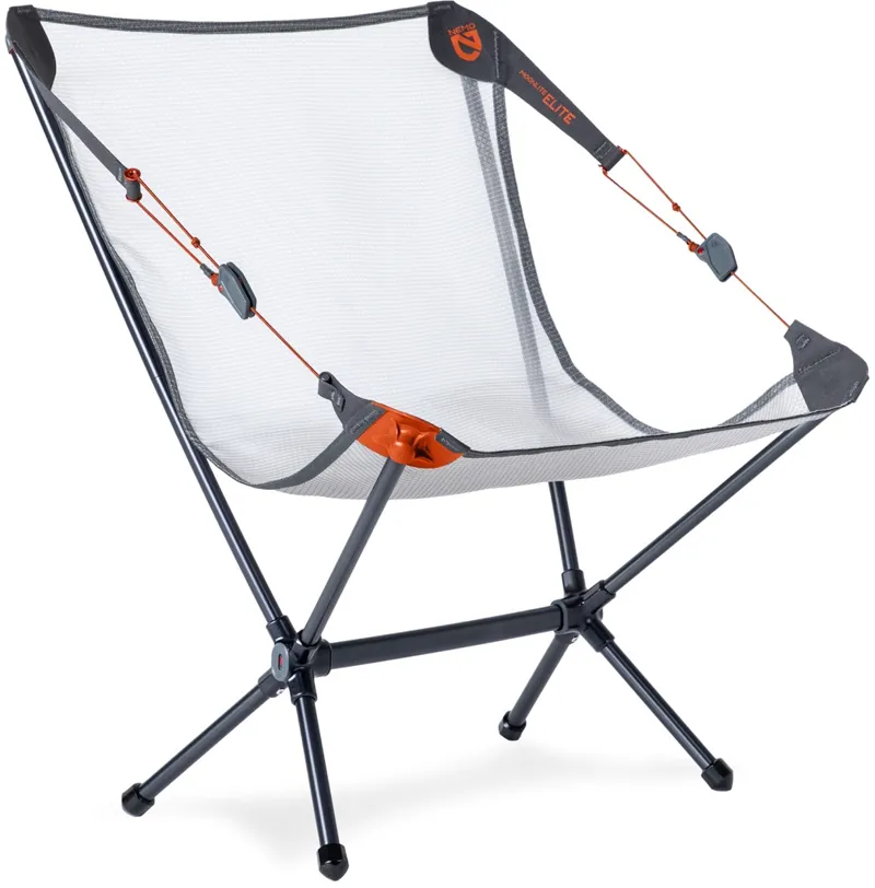 NEMO Moonlite Elite Reclining Backpacking Chair - Goodnight Gray