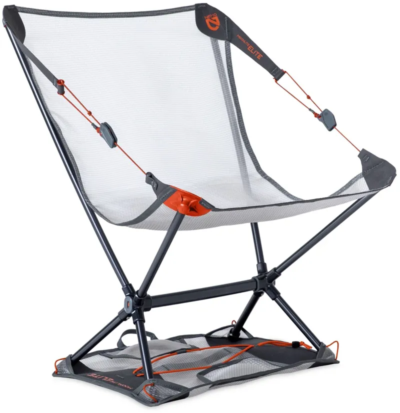NEMO Moonlite Elite Reclining Backpacking Chair - Goodnight Gray-1