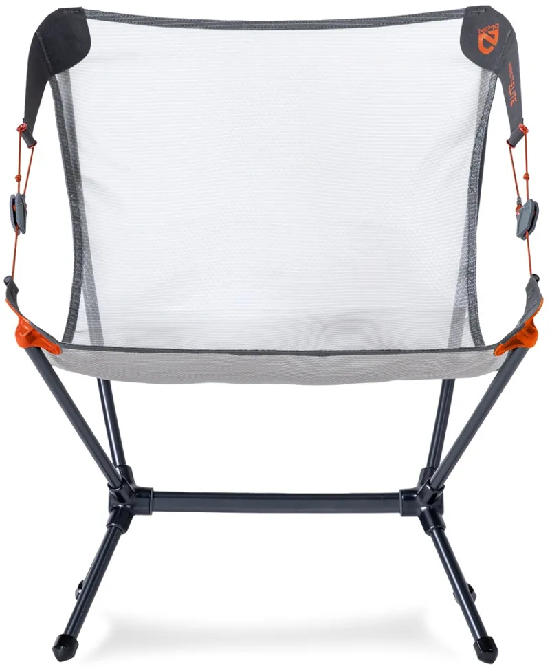 NEMO Moonlite Elite Reclining Backpacking Chair - Goodnight Gray-2