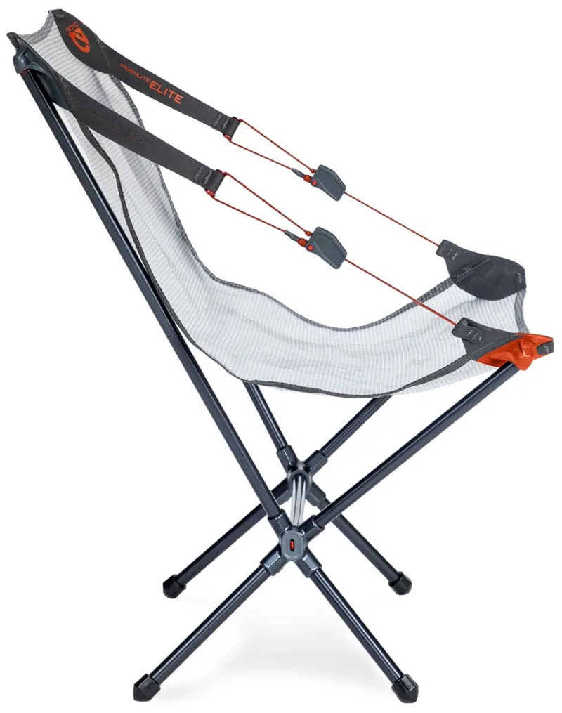 NEMO Moonlite Elite Reclining Backpacking Chair - Goodnight Gray-4