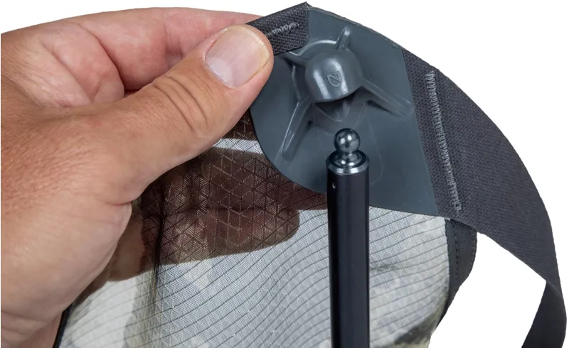 NEMO Moonlite Elite Reclining Backpacking Chair - Goodnight Gray-7