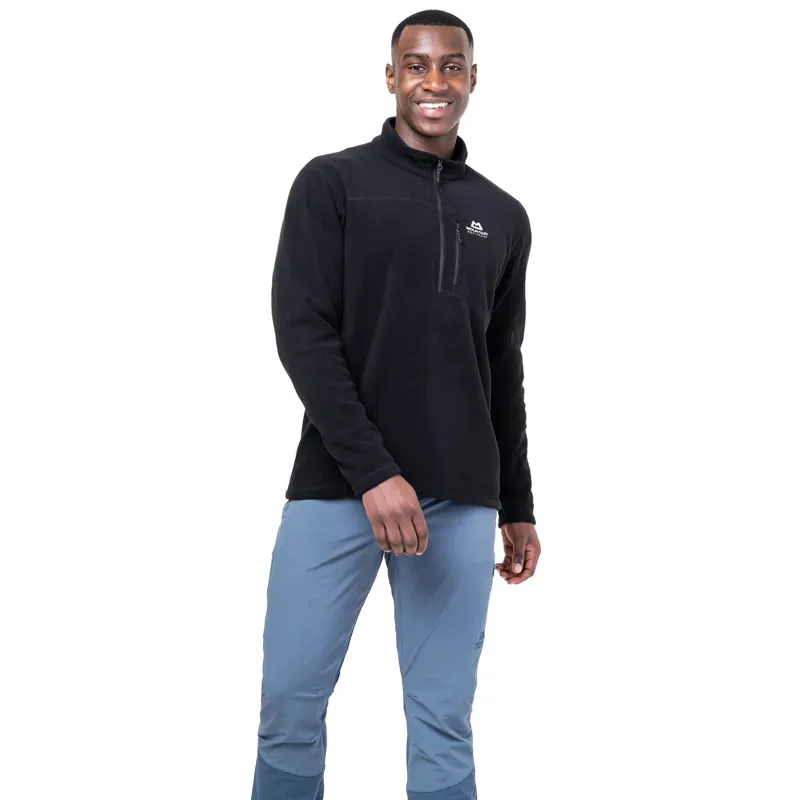 Mountain Equipment Mens Micro Zip-T Fleece - Admiral Blue-3