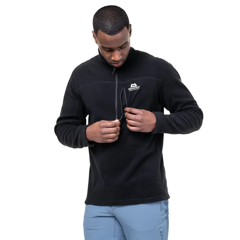 Mountain Equipment Mens Micro Zip-T Fleece - Slate Green-4