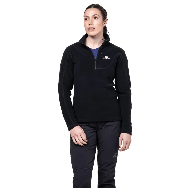 Mountain Equipment Womens Micro Zip-T Fleece - Hibiscus-1
