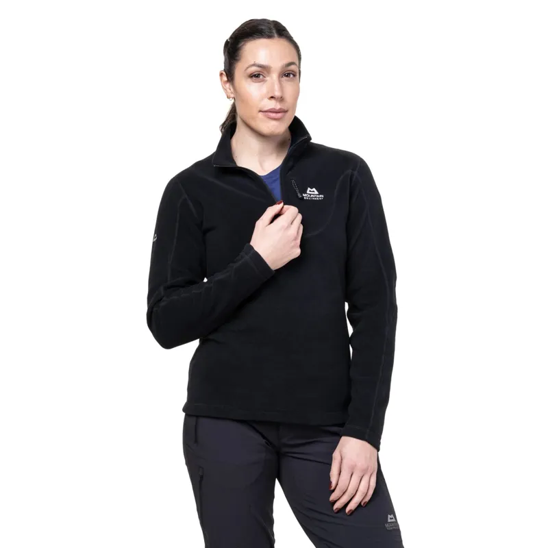 Mountain Equipment Womens Micro Zip-T Fleece - Hibiscus-6