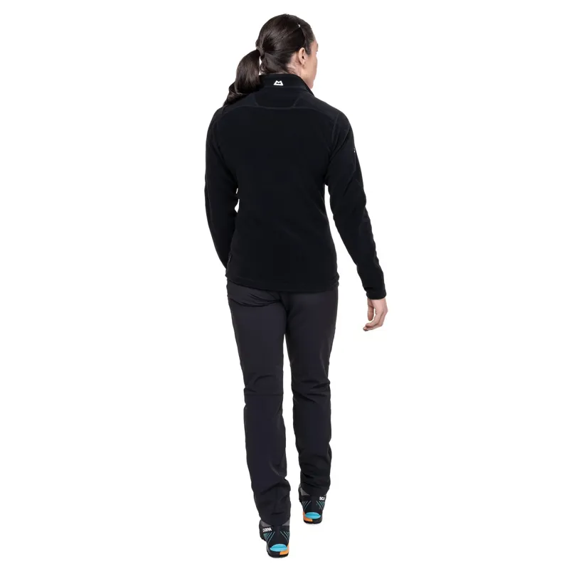 Mountain Equipment Womens Micro Zip-T Fleece - Hibiscus-4