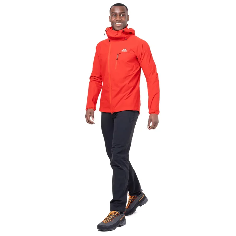 Mountain Equipment Mens Squall Hooded Jacket - Cosmos-2