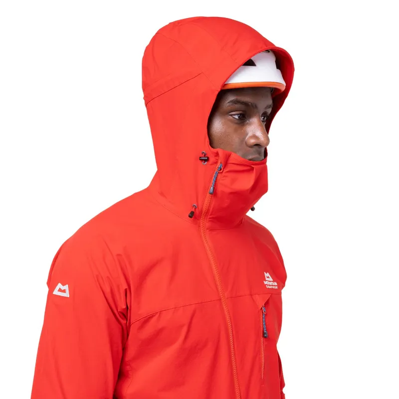 Mountain Equipment Mens Squall Hooded Jacket - Cosmos-10