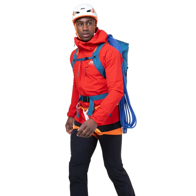 Mountain Equipment Mens Squall Hooded Jacket - Cactus-8