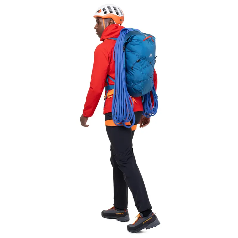 Mountain Equipment Mens Squall Hooded Jacket - Cosmos-9