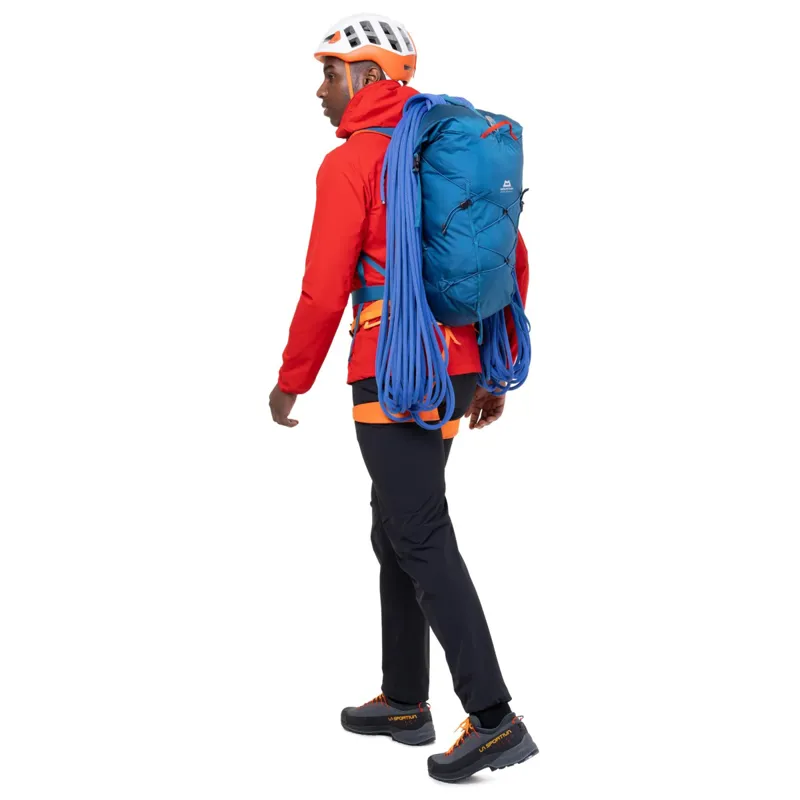 Mountain Equipment Mens Squall Hooded Jacket - Cactus-9