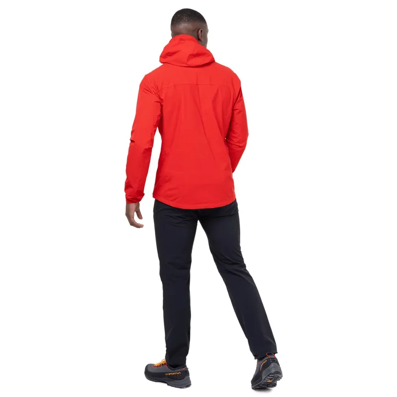 Mountain Equipment Mens Squall Hooded Jacket - Cosmos-5