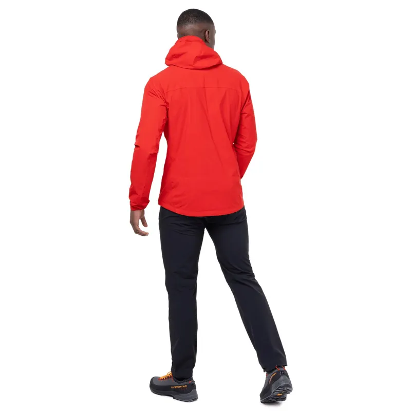 Mountain Equipment Mens Squall Hooded Jacket - Cactus-5