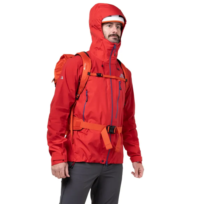 Mountain Equipment Mens Lhotse Jacket - Imperial Red-Crimson-8