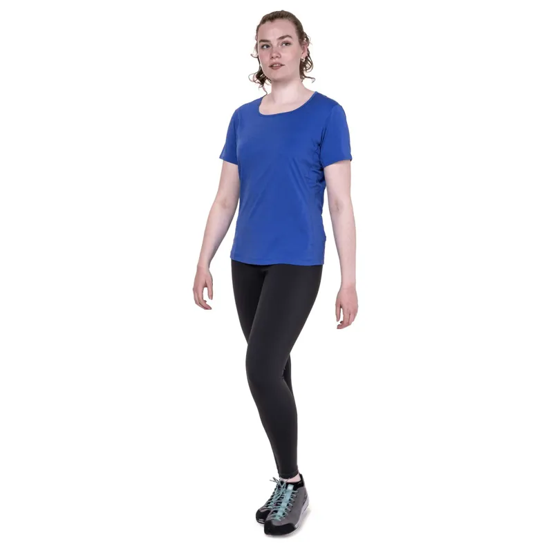Mountain Equipment Womens Tempi Tee - Vivid Blue-2
