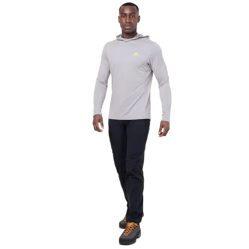 Mountain Equipment Mens Glace Hooded Top - Dusk-1