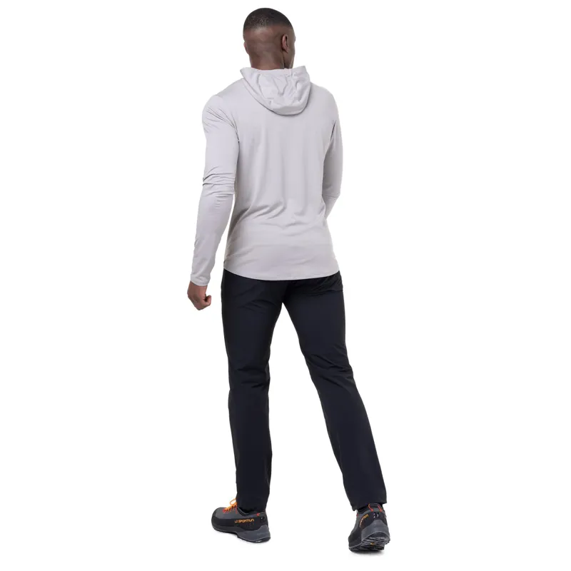 Mountain Equipment Mens Glace Hooded Top - Cardinal Orange-4