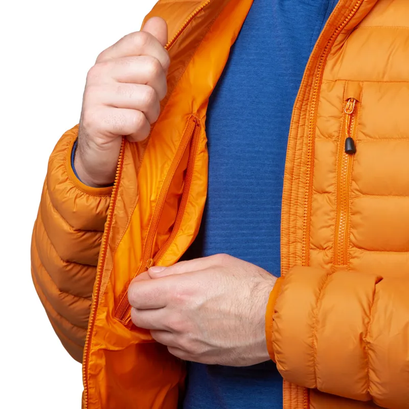 Mountain Equipment Mens Earthrise Hooded Jacket - Dusk-4