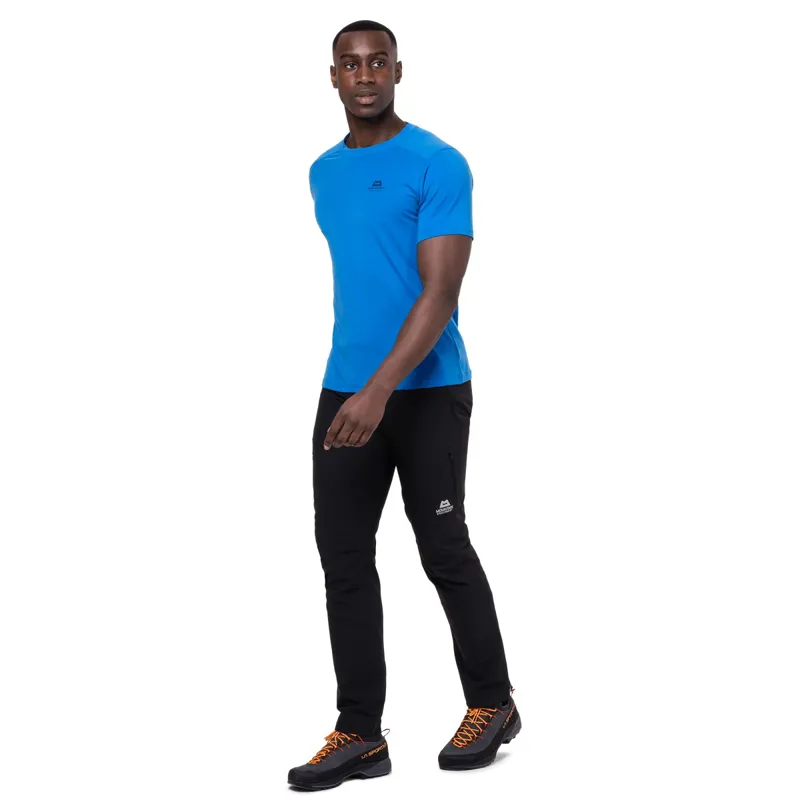 Mountain Equipment Mens Headpoint Tee - Admiral Blue-2