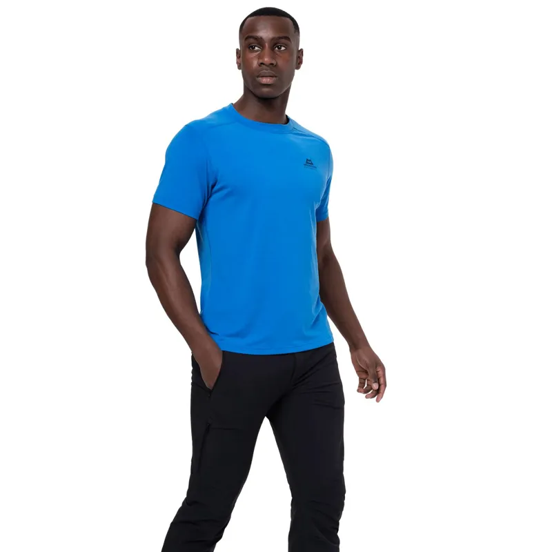 Mountain Equipment Mens Headpoint Tee - Cactus-3
